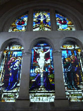 Maternal Heart of Mary Northern Window